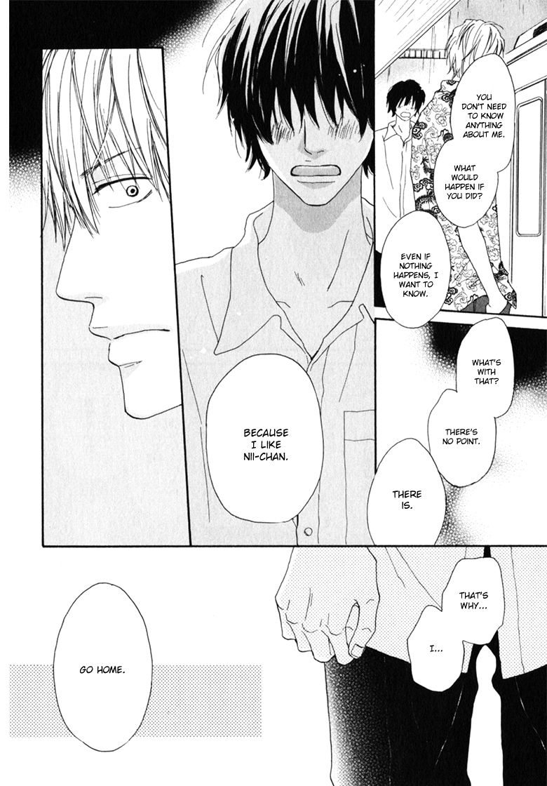 Ani to wa Koinaka Nandesu ga. Chapter 1 page 38 - Chapter 1: I Don't Know My Brother