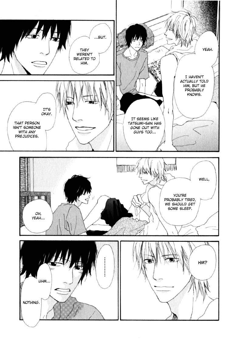 Ani to wa Koinaka Nandesu ga. Chapter 2 page 15 - Chapter 2: I'm Actually in Love with My Big Brother