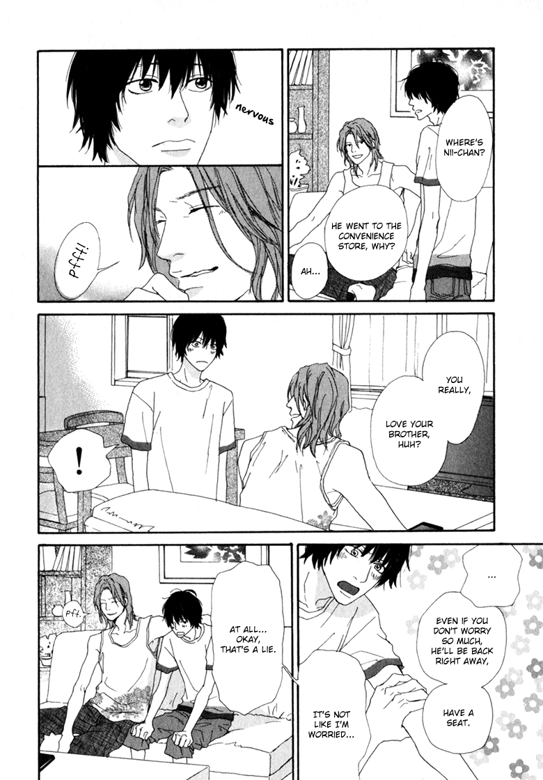 Ani to wa Koinaka Nandesu ga. Chapter 2 page 22 - Chapter 2: I'm Actually in Love with My Big Brother