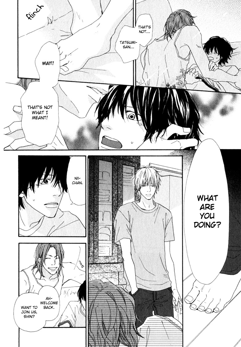Ani to wa Koinaka Nandesu ga. Chapter 2 page 26 - Chapter 2: I'm Actually in Love with My Big Brother