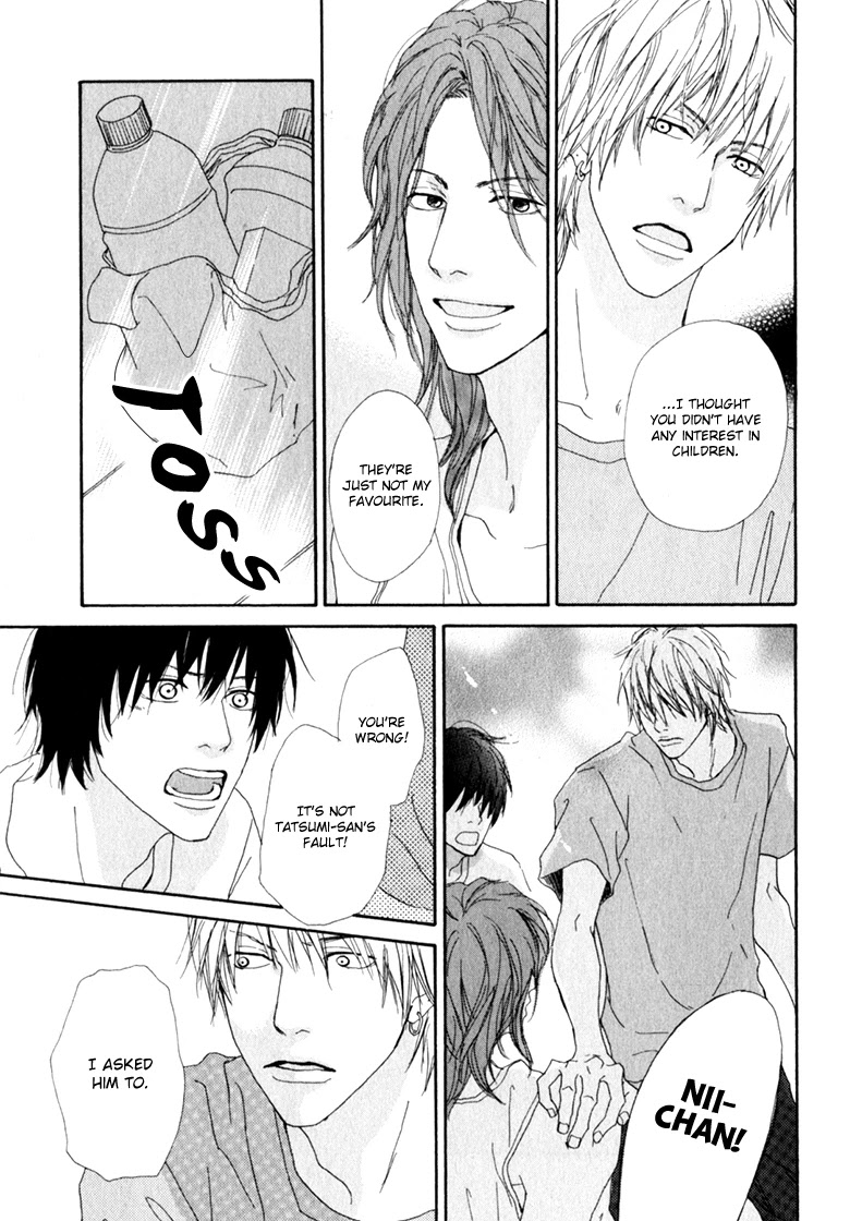 Ani to wa Koinaka Nandesu ga. Chapter 2 page 27 - Chapter 2: I'm Actually in Love with My Big Brother