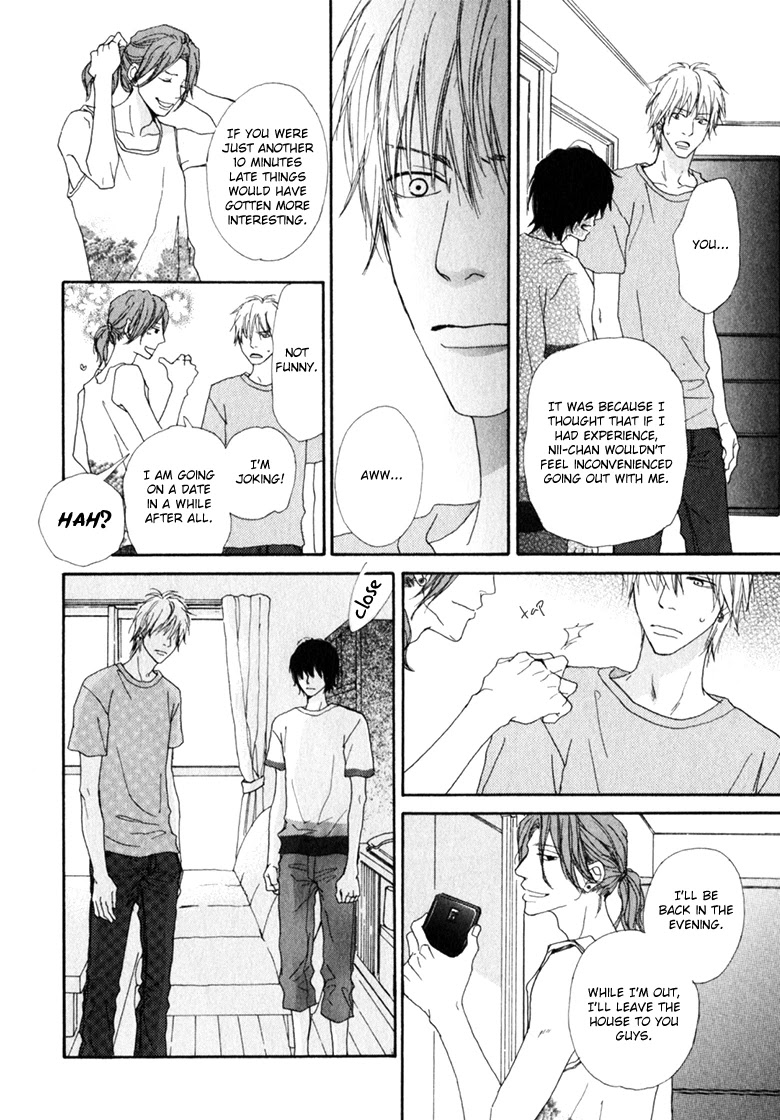 Ani to wa Koinaka Nandesu ga. Chapter 2 page 28 - Chapter 2: I'm Actually in Love with My Big Brother
