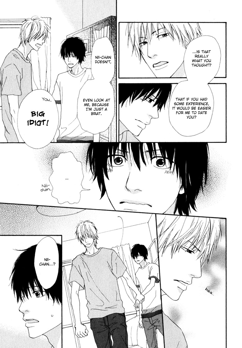 Ani to wa Koinaka Nandesu ga. Chapter 2 page 29 - Chapter 2: I'm Actually in Love with My Big Brother