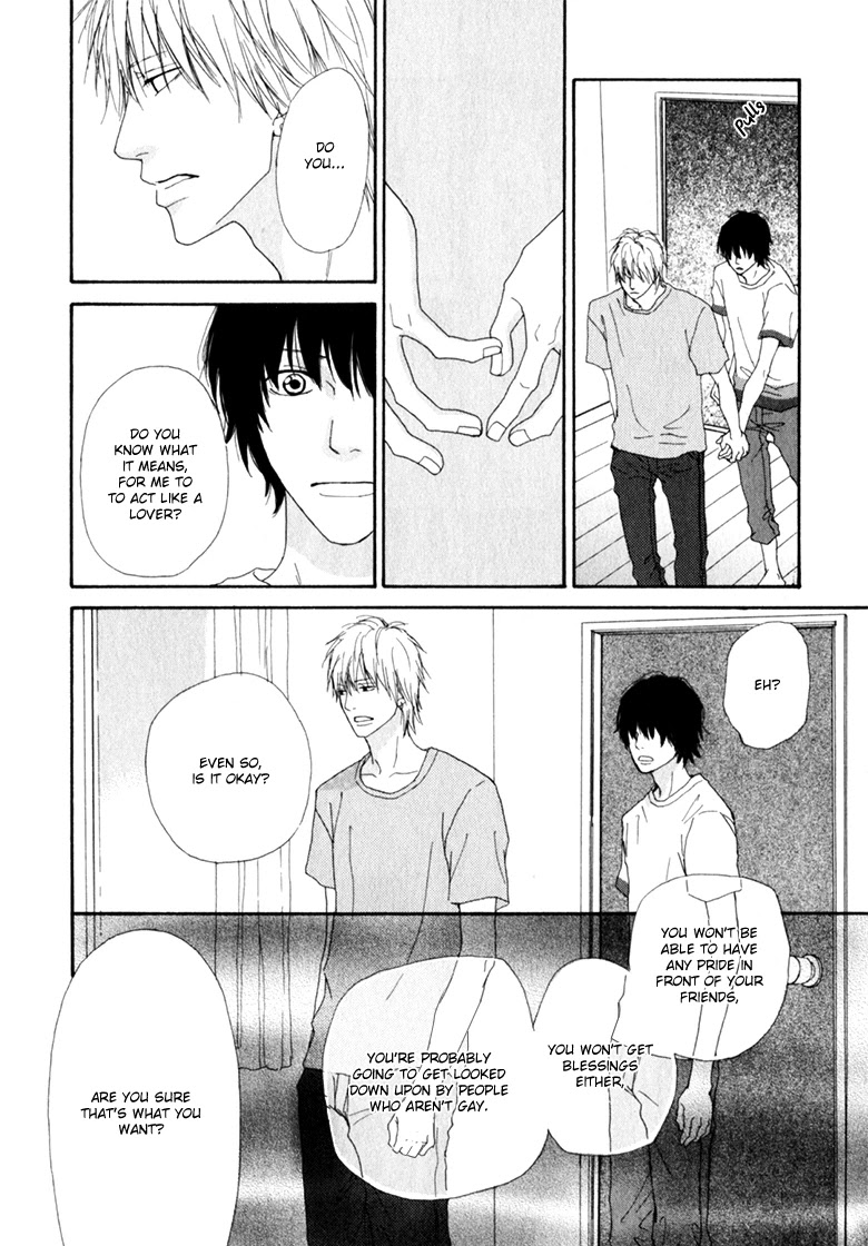 Ani to wa Koinaka Nandesu ga. Chapter 2 page 30 - Chapter 2: I'm Actually in Love with My Big Brother