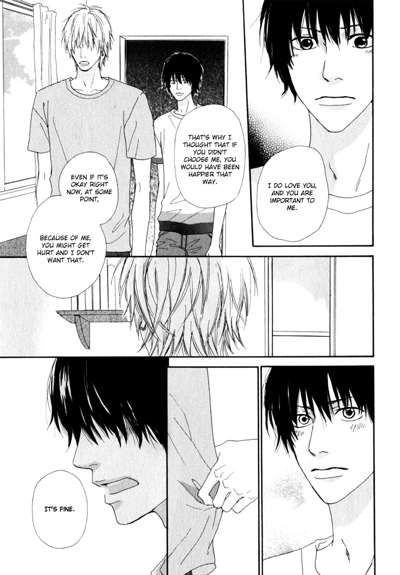Ani to wa Koinaka Nandesu ga. Chapter 2 page 31 - Chapter 2: I'm Actually in Love with My Big Brother