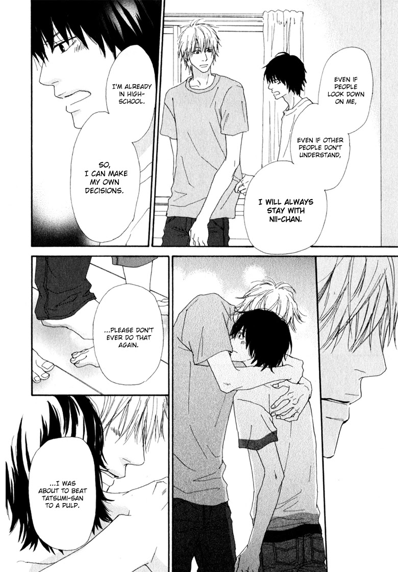Ani to wa Koinaka Nandesu ga. Chapter 2 page 32 - Chapter 2: I'm Actually in Love with My Big Brother