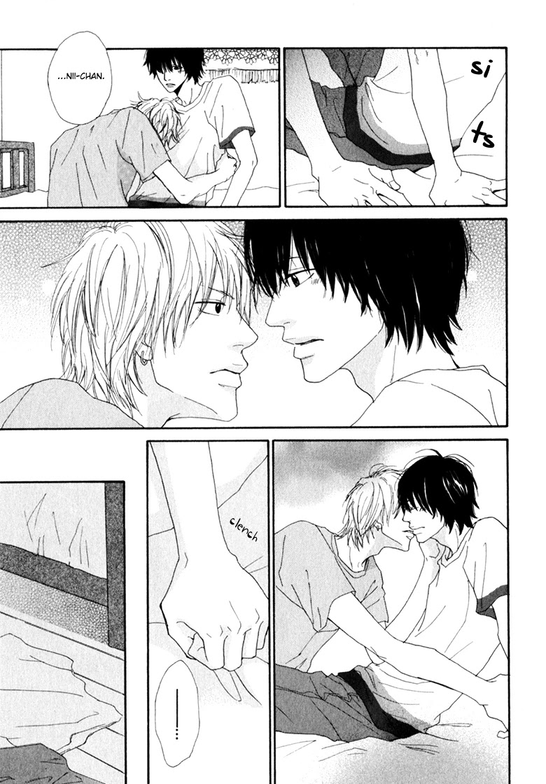 Ani to wa Koinaka Nandesu ga. Chapter 2 page 33 - Chapter 2: I'm Actually in Love with My Big Brother