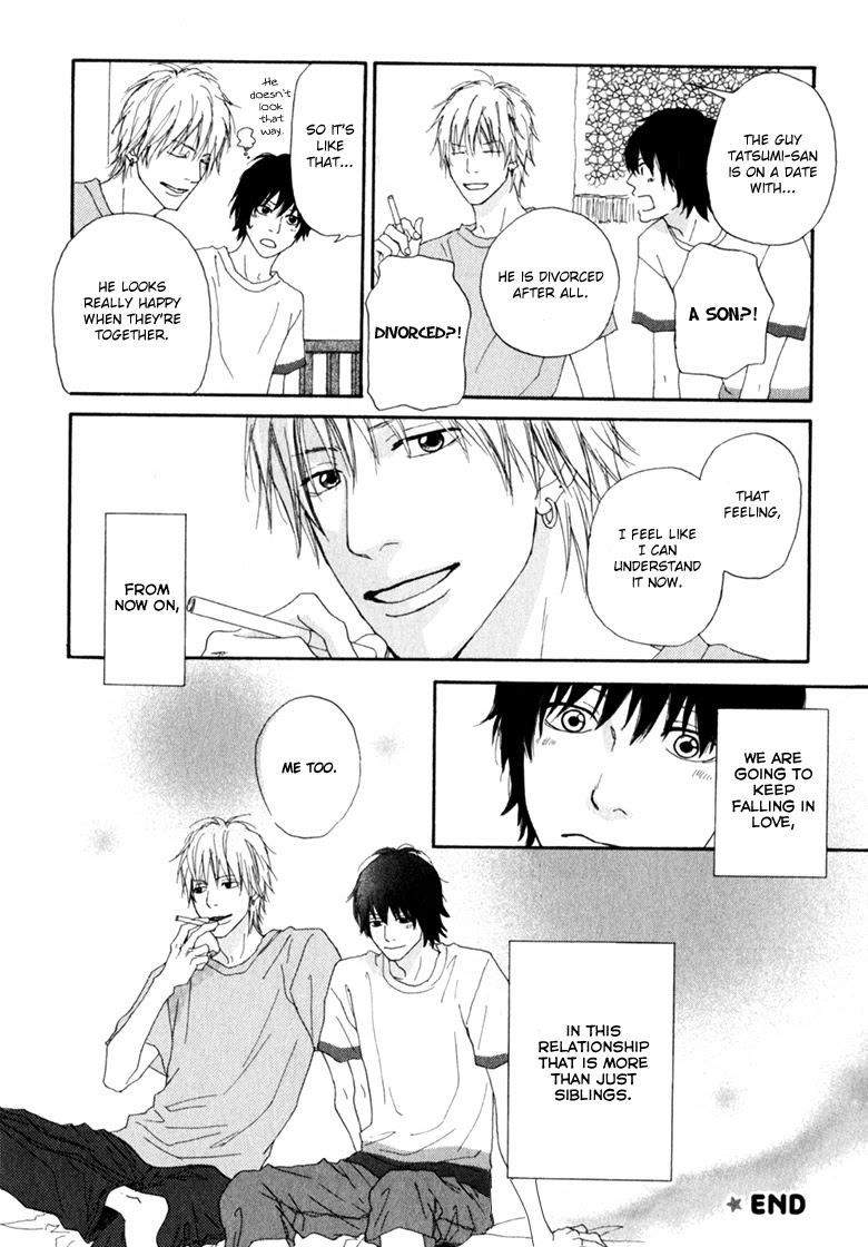 Ani to wa Koinaka Nandesu ga. Chapter 2 page 36 - Chapter 2: I'm Actually in Love with My Big Brother