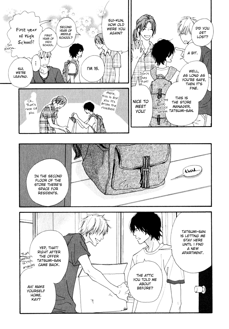 Ani to wa Koinaka Nandesu ga. Chapter 2 page 7 - Chapter 2: I'm Actually in Love with My Big Brother