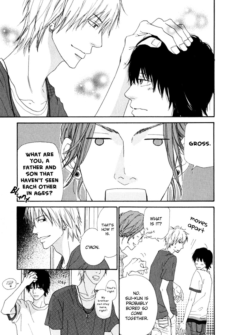 Ani to wa Koinaka Nandesu ga. Chapter 2 page 9 - Chapter 2: I'm Actually in Love with My Big Brother