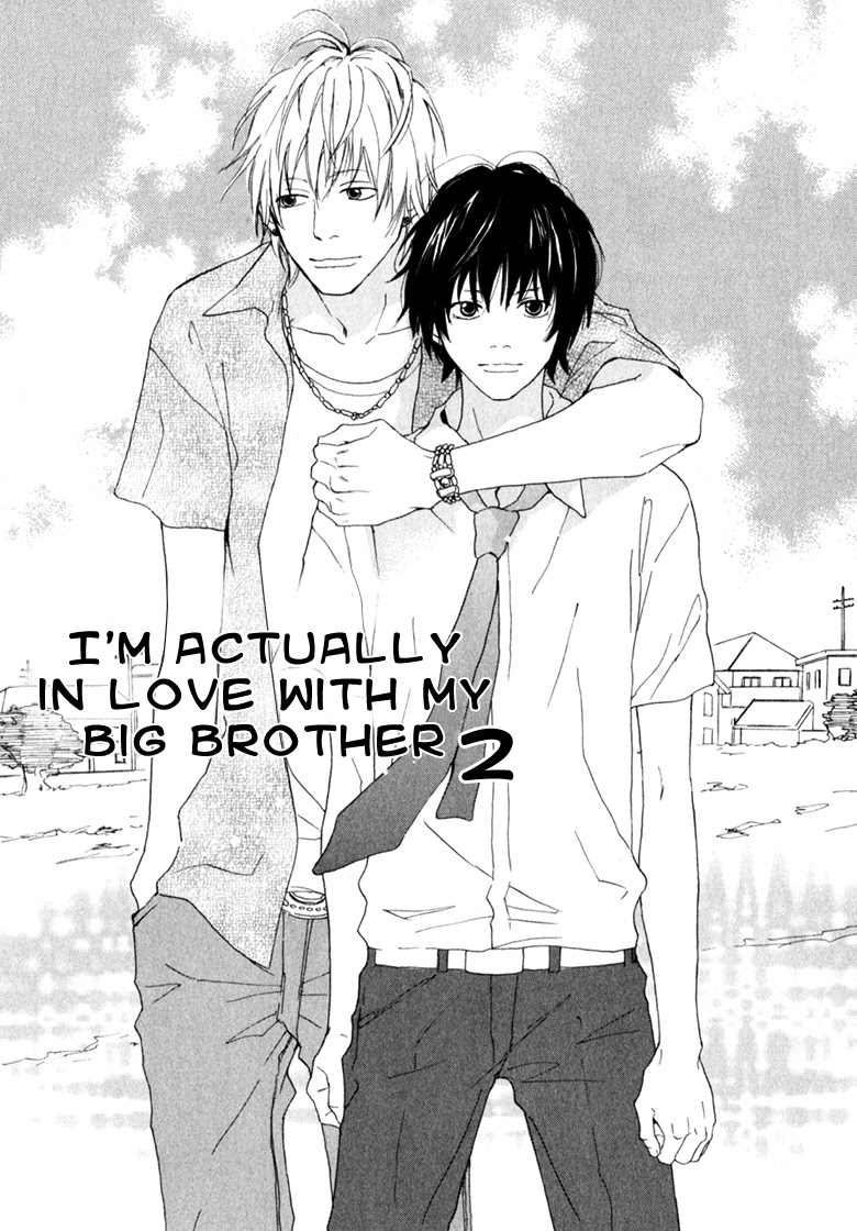 Ani to wa Koinaka Nandesu ga. Chapter 3 page 1 - Chapter 3: I'm Actually in Love with My Big Brother (2)