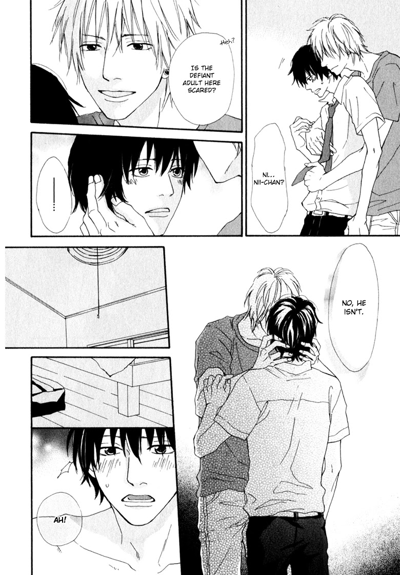 Ani to wa Koinaka Nandesu ga. Chapter 3 page 12 - Chapter 3: I'm Actually in Love with My Big Brother (2)