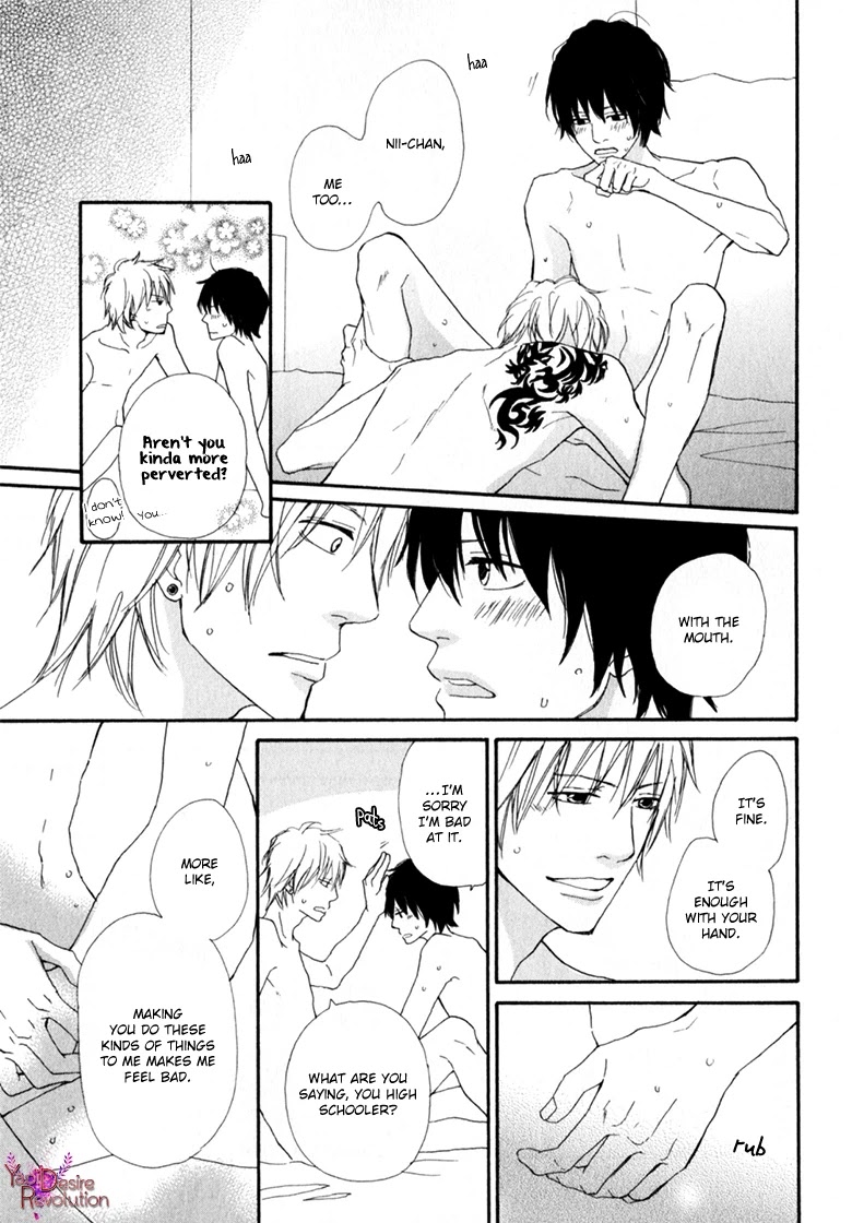 Ani to wa Koinaka Nandesu ga. Chapter 3 page 13 - Chapter 3: I'm Actually in Love with My Big Brother (2)
