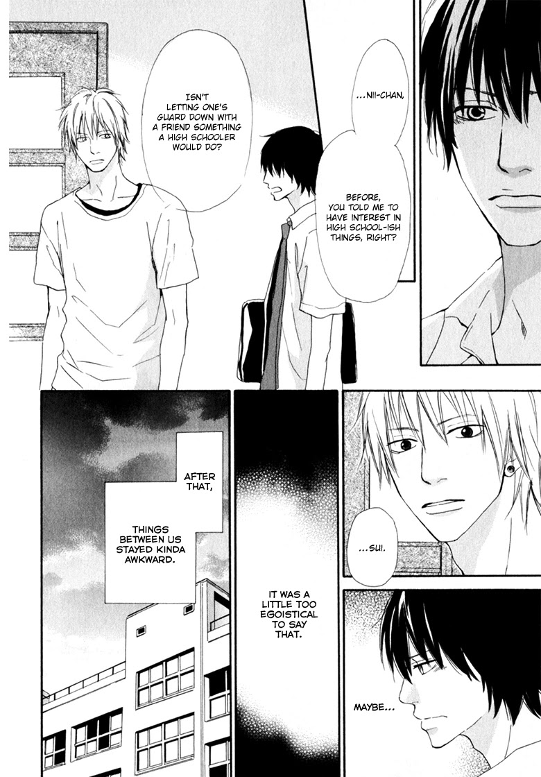 Ani to wa Koinaka Nandesu ga. Chapter 3 page 20 - Chapter 3: I'm Actually in Love with My Big Brother (2)
