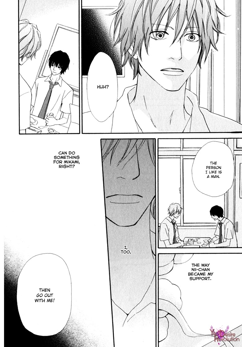 Ani to wa Koinaka Nandesu ga. Chapter 3 page 24 - Chapter 3: I'm Actually in Love with My Big Brother (2)