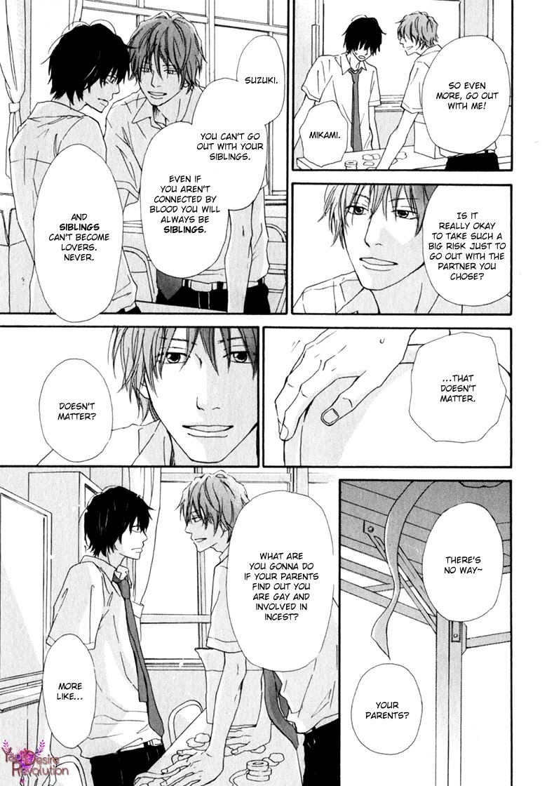 Ani to wa Koinaka Nandesu ga. Chapter 3 page 27 - Chapter 3: I'm Actually in Love with My Big Brother (2)