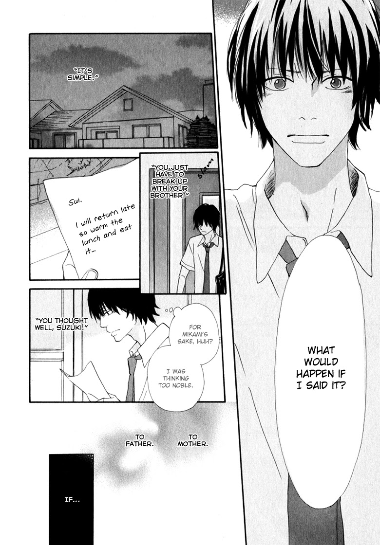 Ani to wa Koinaka Nandesu ga. Chapter 3 page 28 - Chapter 3: I'm Actually in Love with My Big Brother (2)