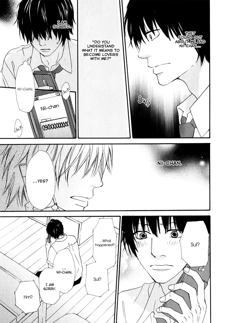 Ani to wa Koinaka Nandesu ga. Chapter 3 page 29 - Chapter 3: I'm Actually in Love with My Big Brother (2)