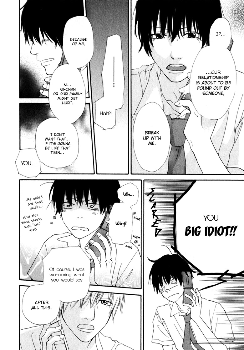 Ani to wa Koinaka Nandesu ga. Chapter 3 page 30 - Chapter 3: I'm Actually in Love with My Big Brother (2)