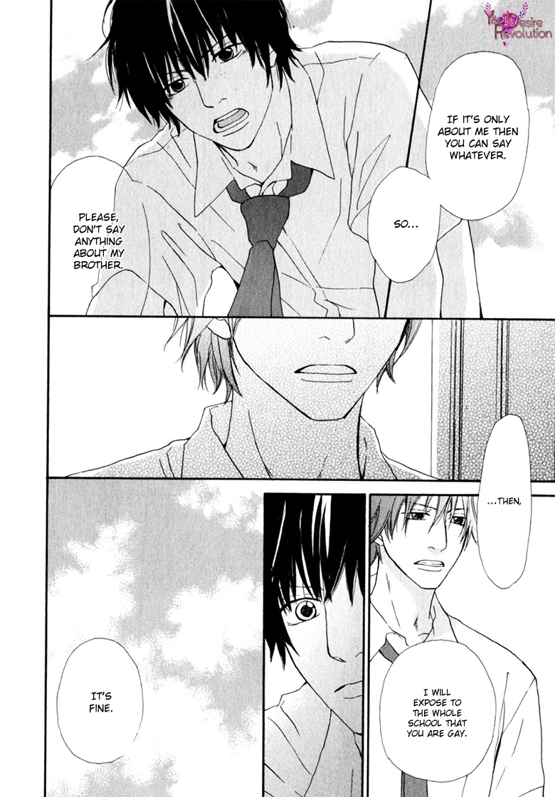 Ani to wa Koinaka Nandesu ga. Chapter 3 page 34 - Chapter 3: I'm Actually in Love with My Big Brother (2)