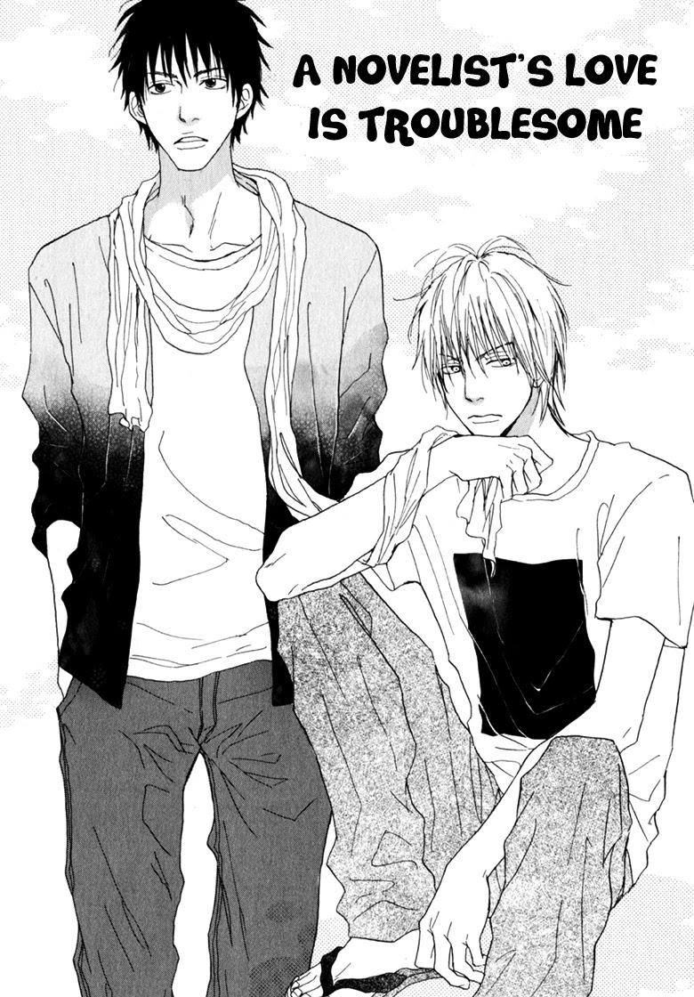 Ani to wa Koinaka Nandesu ga. Chapter 4 page 3 - Chapter 4: A Novelist's Love Is Troublesome