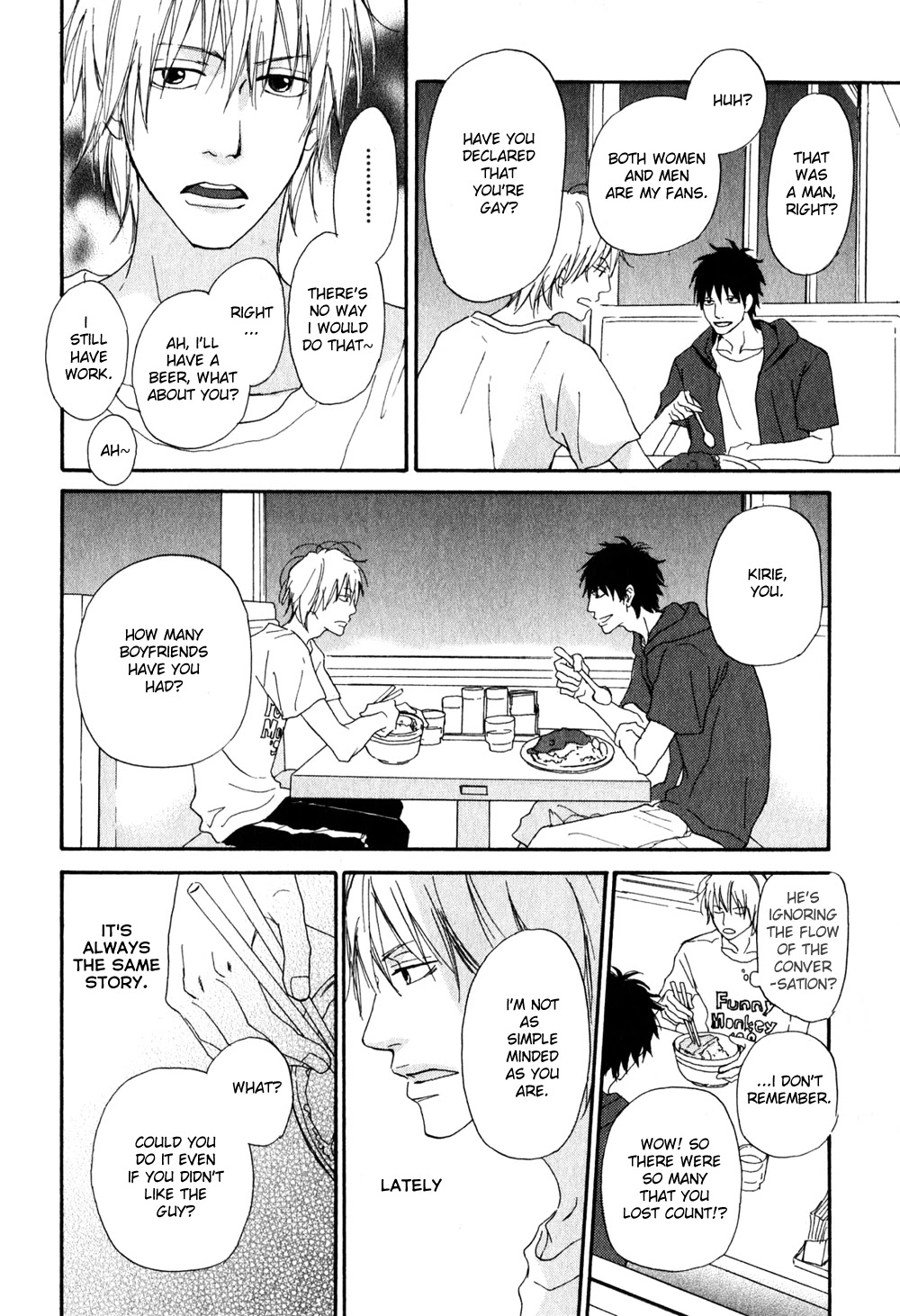 Ani to wa Koinaka Nandesu ga. Chapter 5 page 14 - Chapter 5: A Novelist's Boyfriend is Troublesome [END]