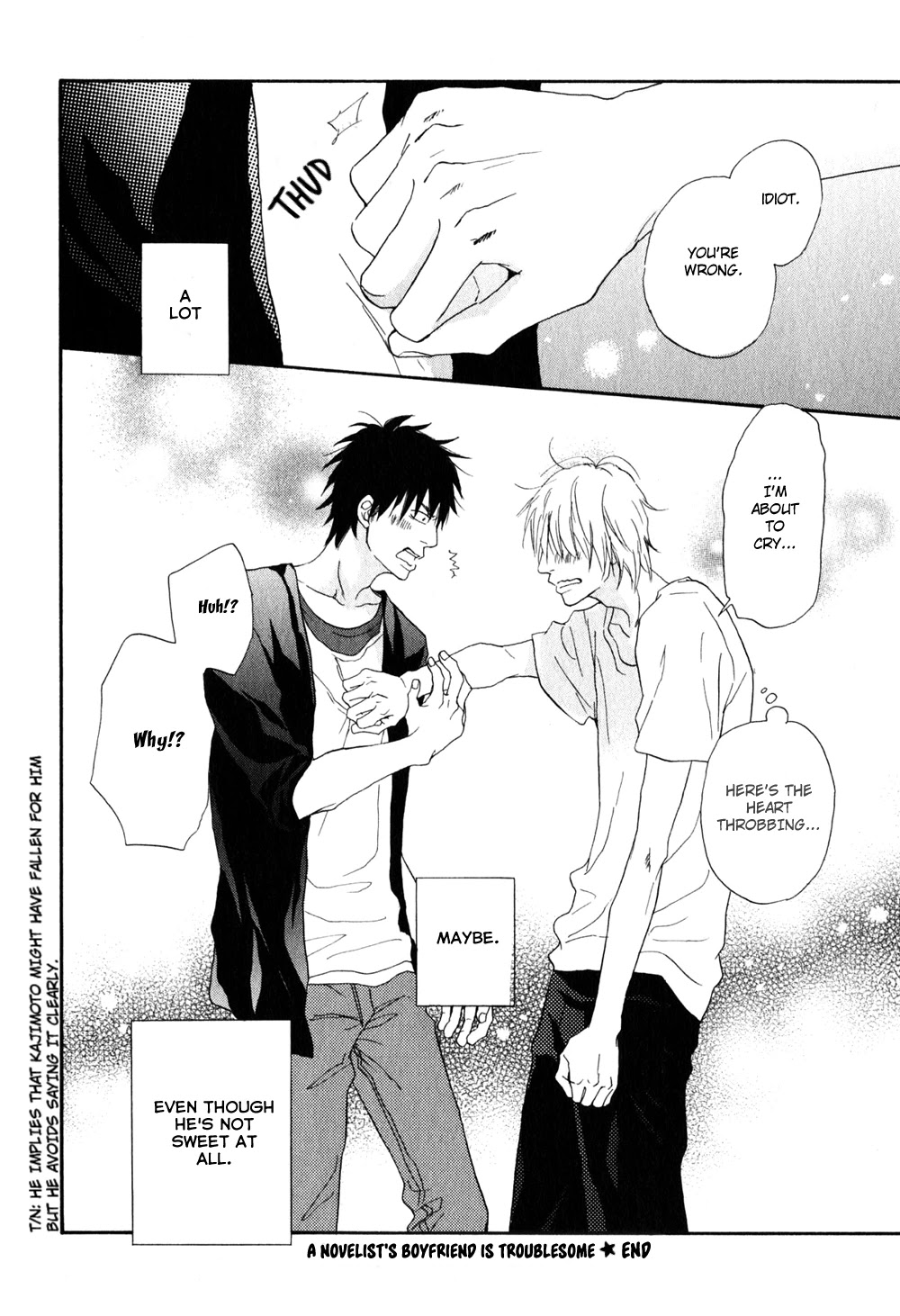 Ani to wa Koinaka Nandesu ga. Chapter 5 page 34 - Chapter 5: A Novelist's Boyfriend is Troublesome [END]