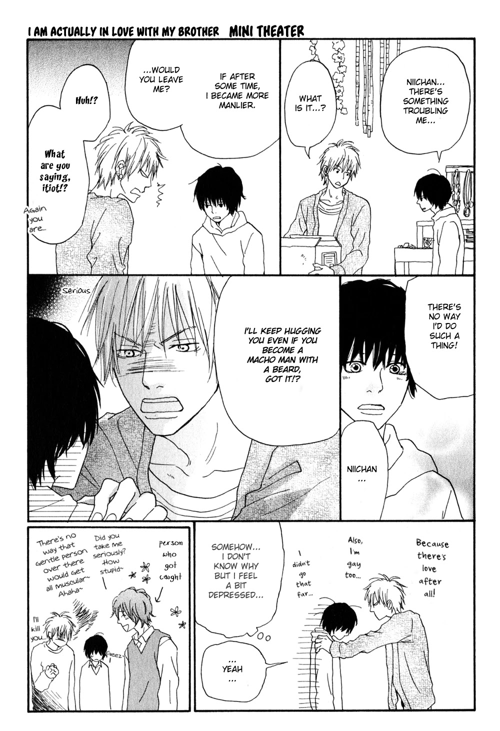 Ani to wa Koinaka Nandesu ga. Chapter 5 page 35 - Chapter 5: A Novelist's Boyfriend is Troublesome [END]