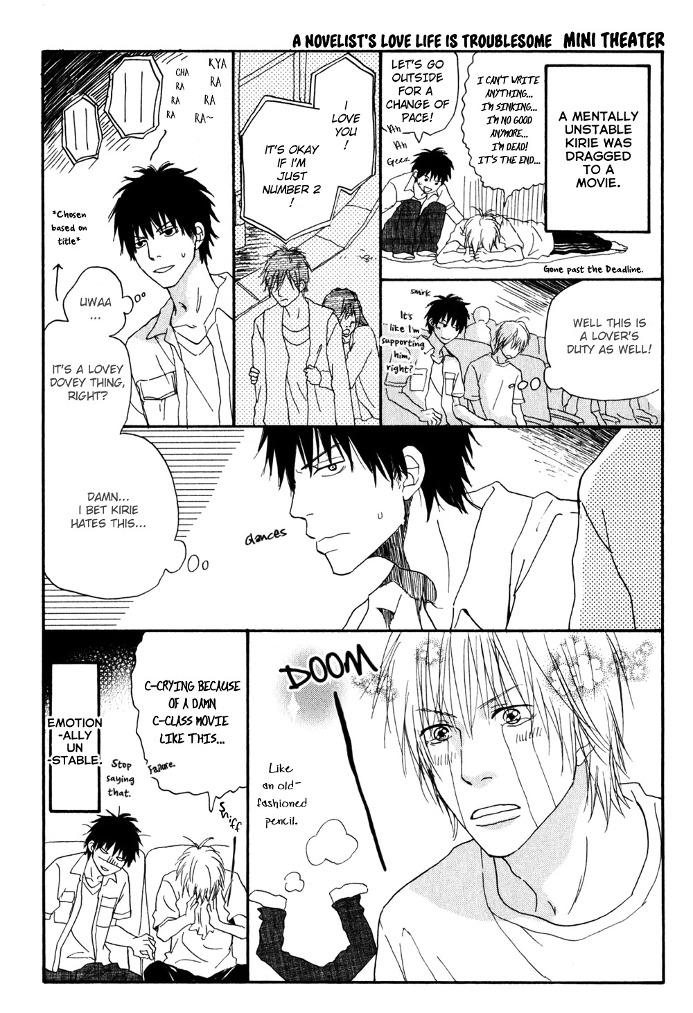 Ani to wa Koinaka Nandesu ga. Chapter 5 page 36 - Chapter 5: A Novelist's Boyfriend is Troublesome [END]