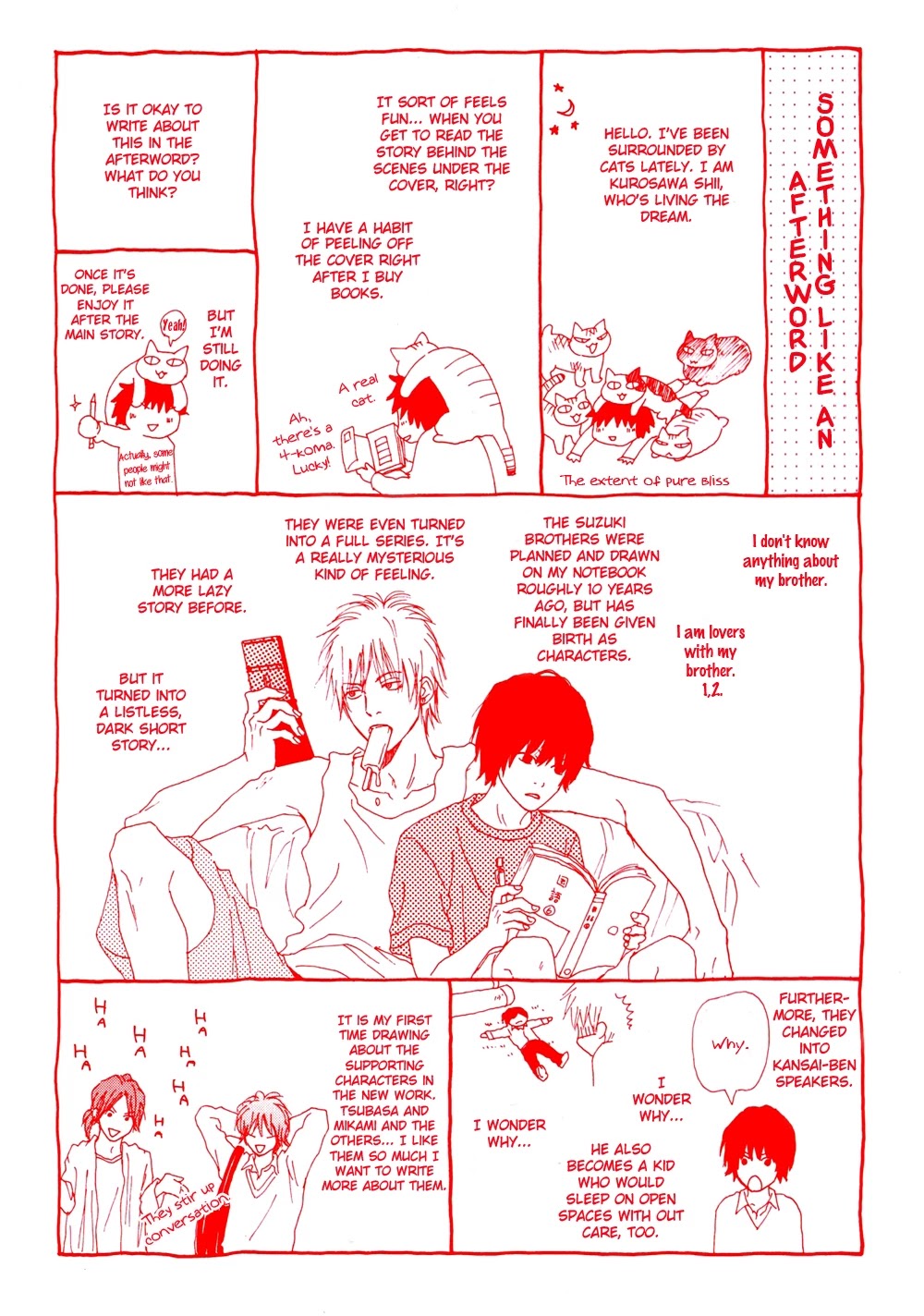 Ani to wa Koinaka Nandesu ga. Chapter 5 page 37 - Chapter 5: A Novelist's Boyfriend is Troublesome [END]