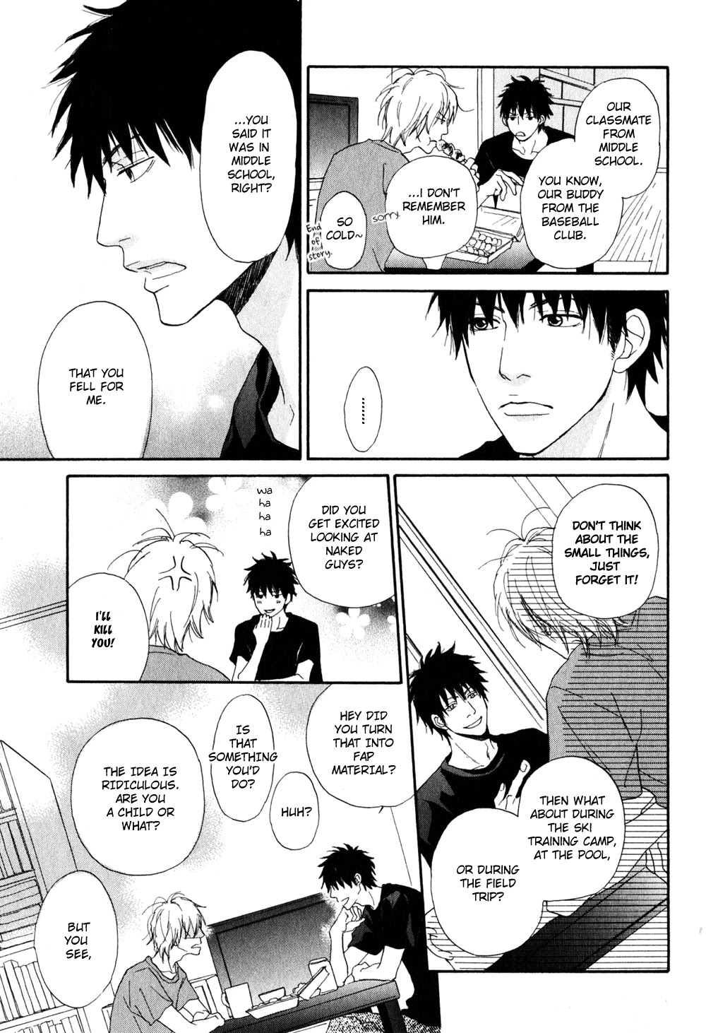 Ani to wa Koinaka Nandesu ga. Chapter 5 page 7 - Chapter 5: A Novelist's Boyfriend is Troublesome [END]