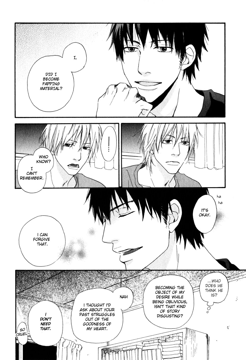 Ani to wa Koinaka Nandesu ga. Chapter 5 page 8 - Chapter 5: A Novelist's Boyfriend is Troublesome [END]