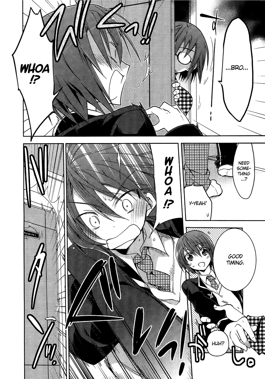 Ani Tsura Chapter 0.2 page 5 - Chapter 0 v2 : [Oneshot]