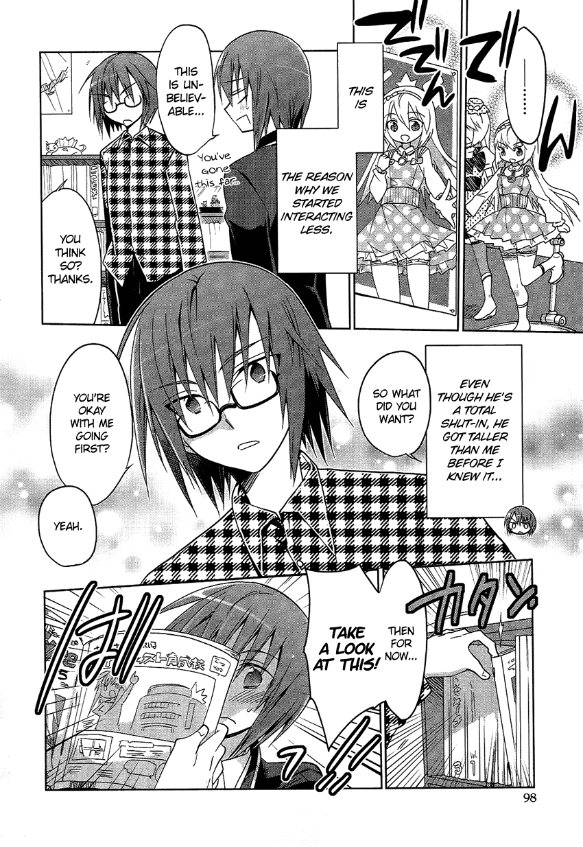 Ani Tsura Chapter 0.2 page 7 - Chapter 0 v2 : [Oneshot]
