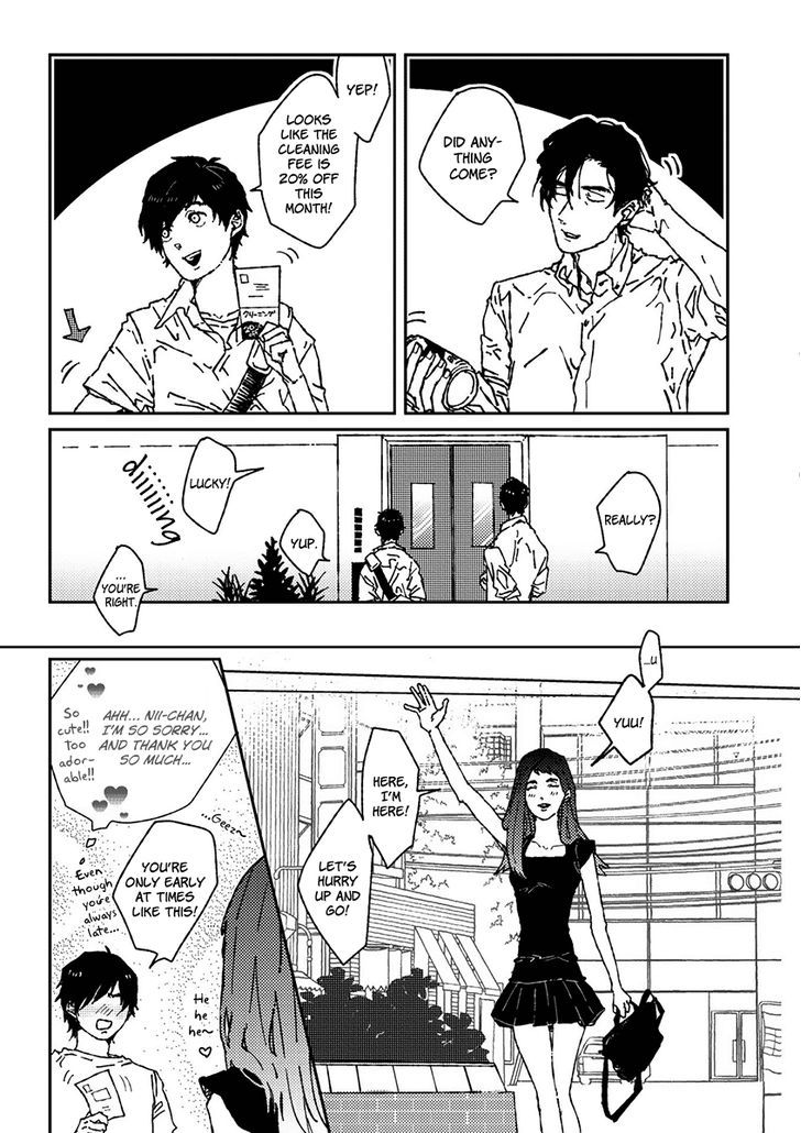Ani wa Motokare Chapter 1 page 10 - Chapter 1