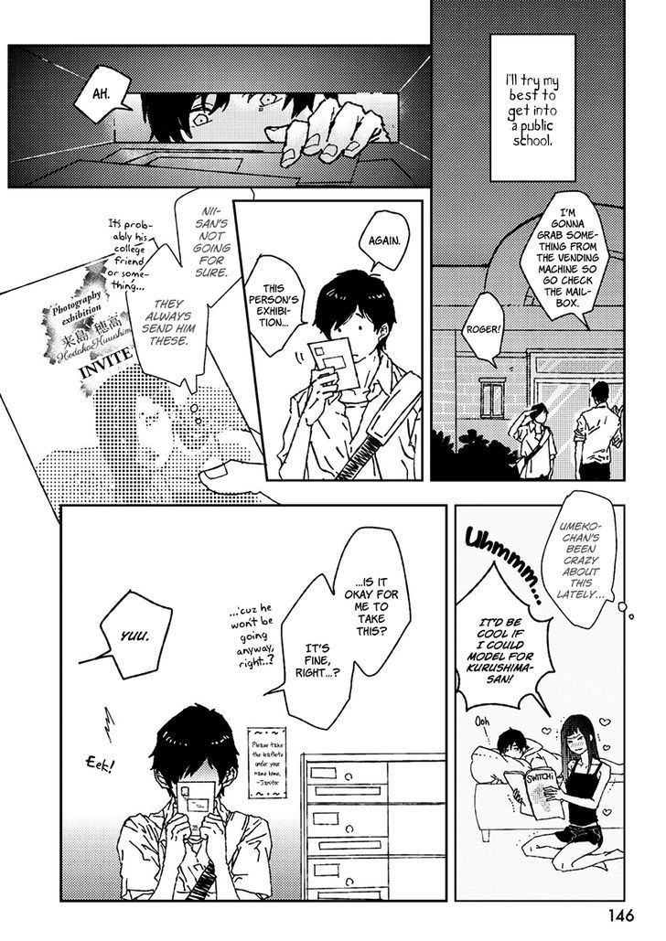 Ani wa Motokare Chapter 1 page 9 - Chapter 1
