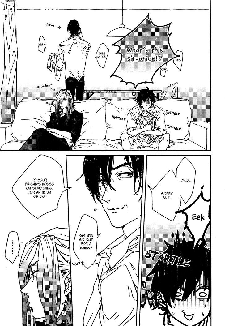 Ani wa Motokare Chapter 2 page 10 - Chapter 2