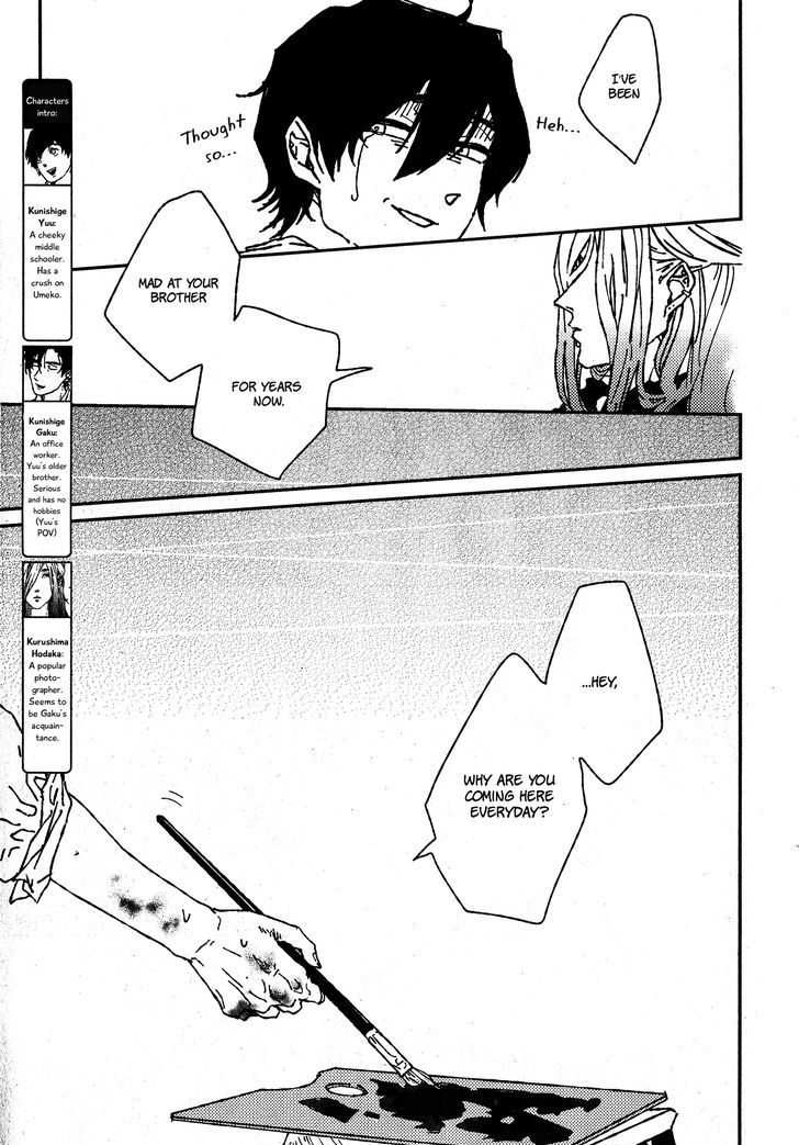 Ani wa Motokare Chapter 2 page 12 - Chapter 2