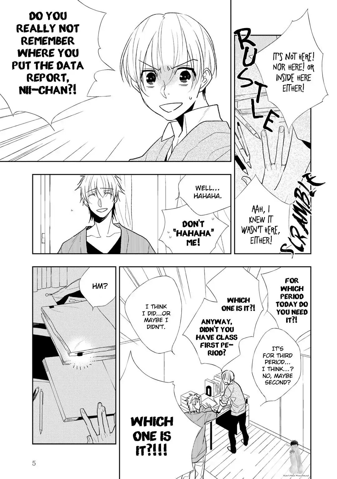 Aniki ga Koi wo Hirotte Kimashita Chapter 1 page 12 - Chapter 1