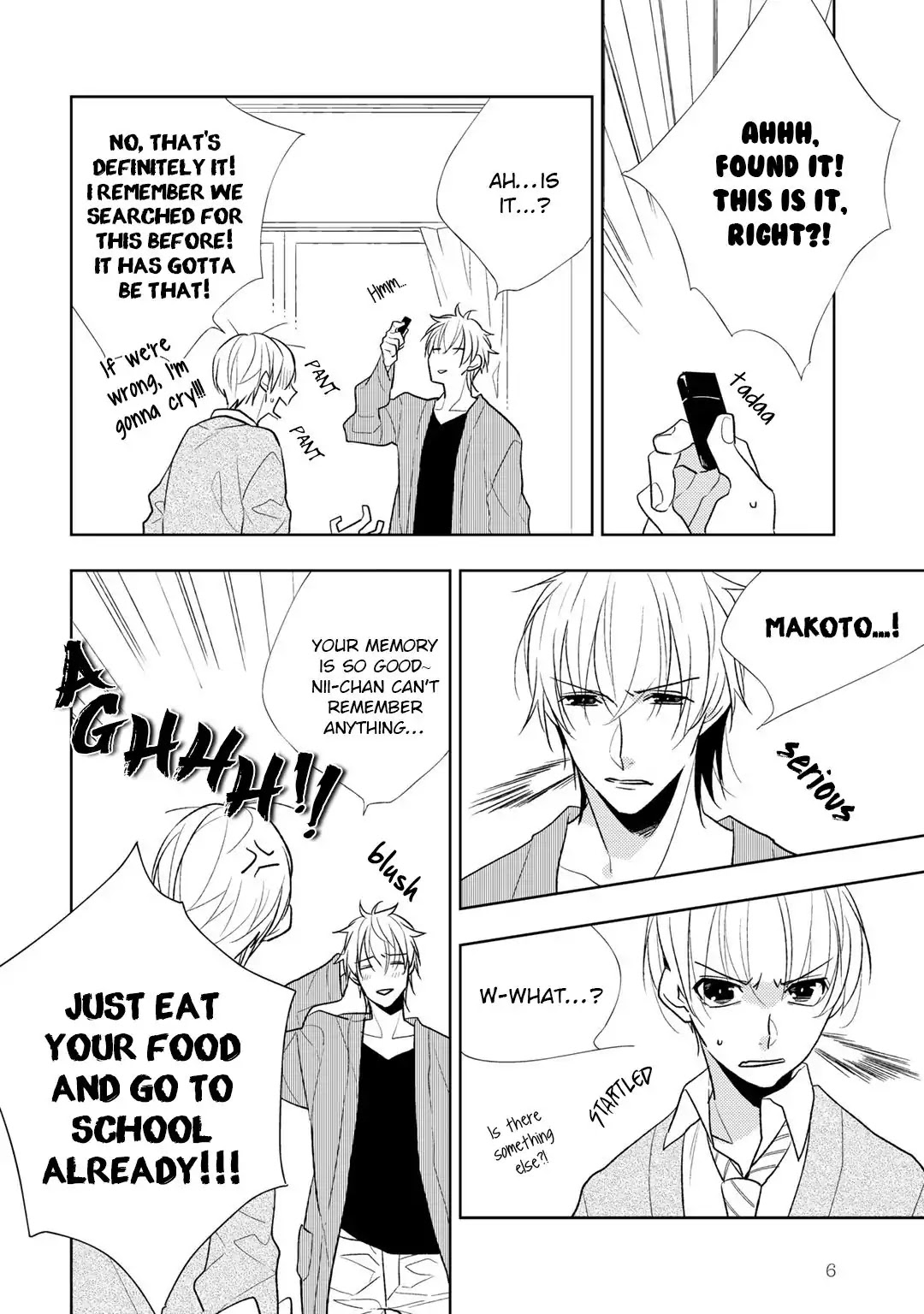 Aniki ga Koi wo Hirotte Kimashita Chapter 1 page 13 - Chapter 1