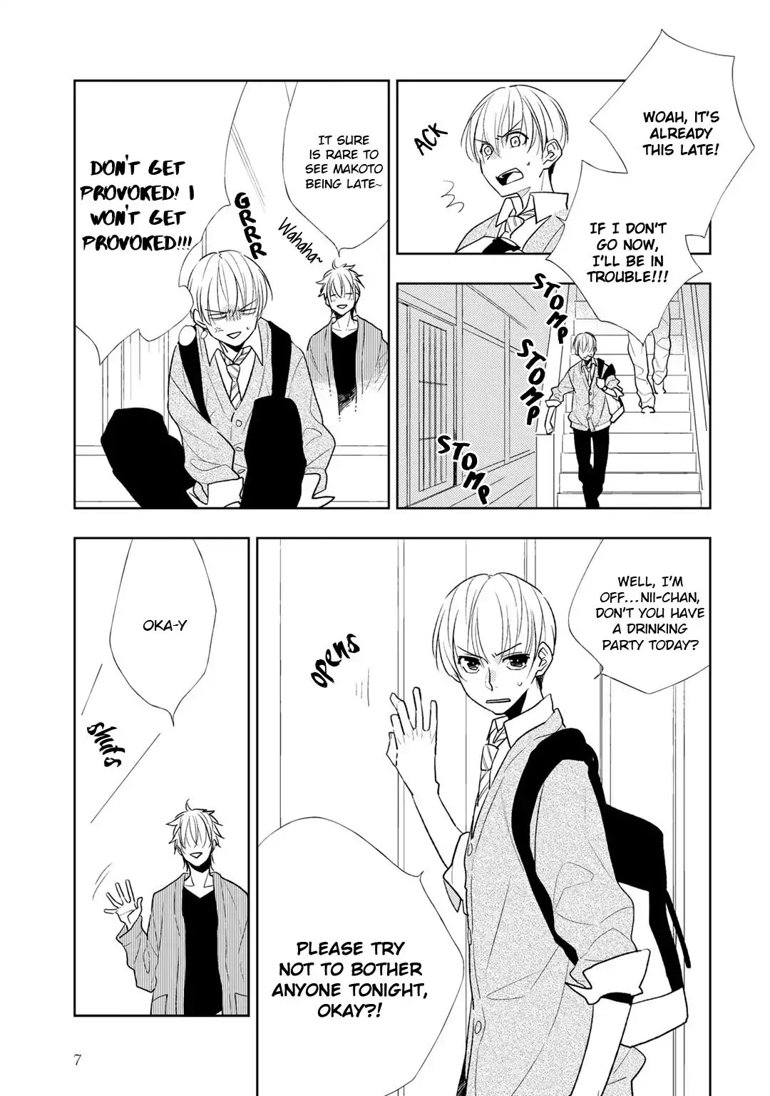 Aniki ga Koi wo Hirotte Kimashita Chapter 1 page 14 - Chapter 1