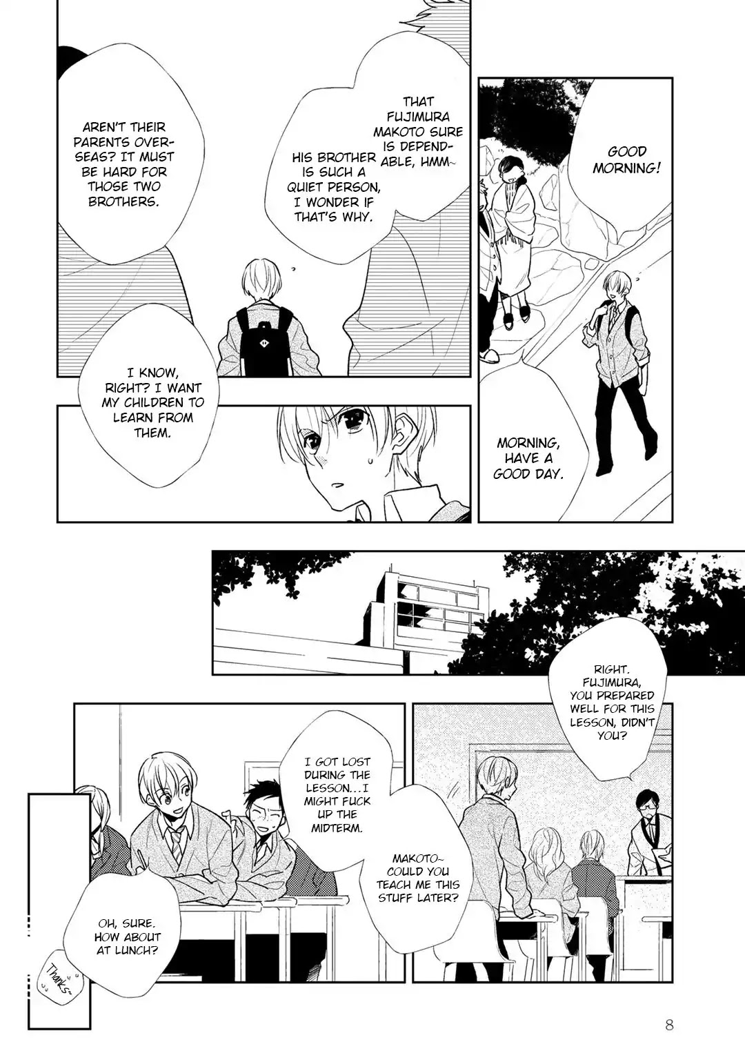 Aniki ga Koi wo Hirotte Kimashita Chapter 1 page 15 - Chapter 1