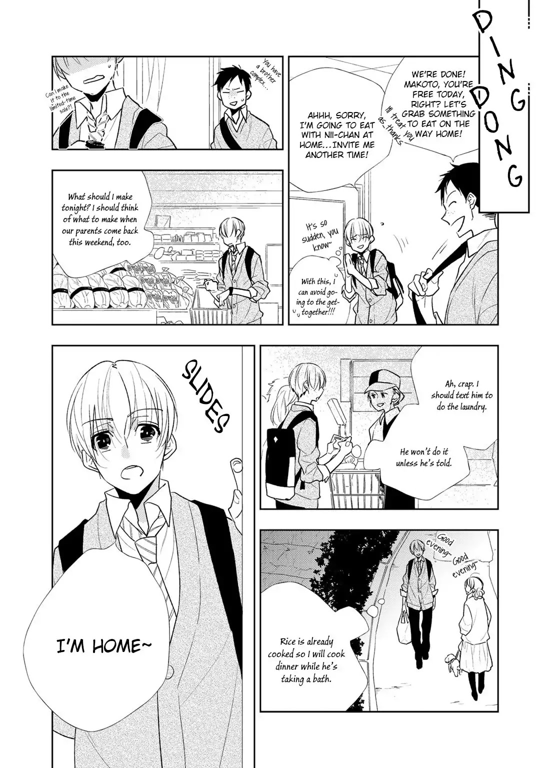 Aniki ga Koi wo Hirotte Kimashita Chapter 1 page 16 - Chapter 1