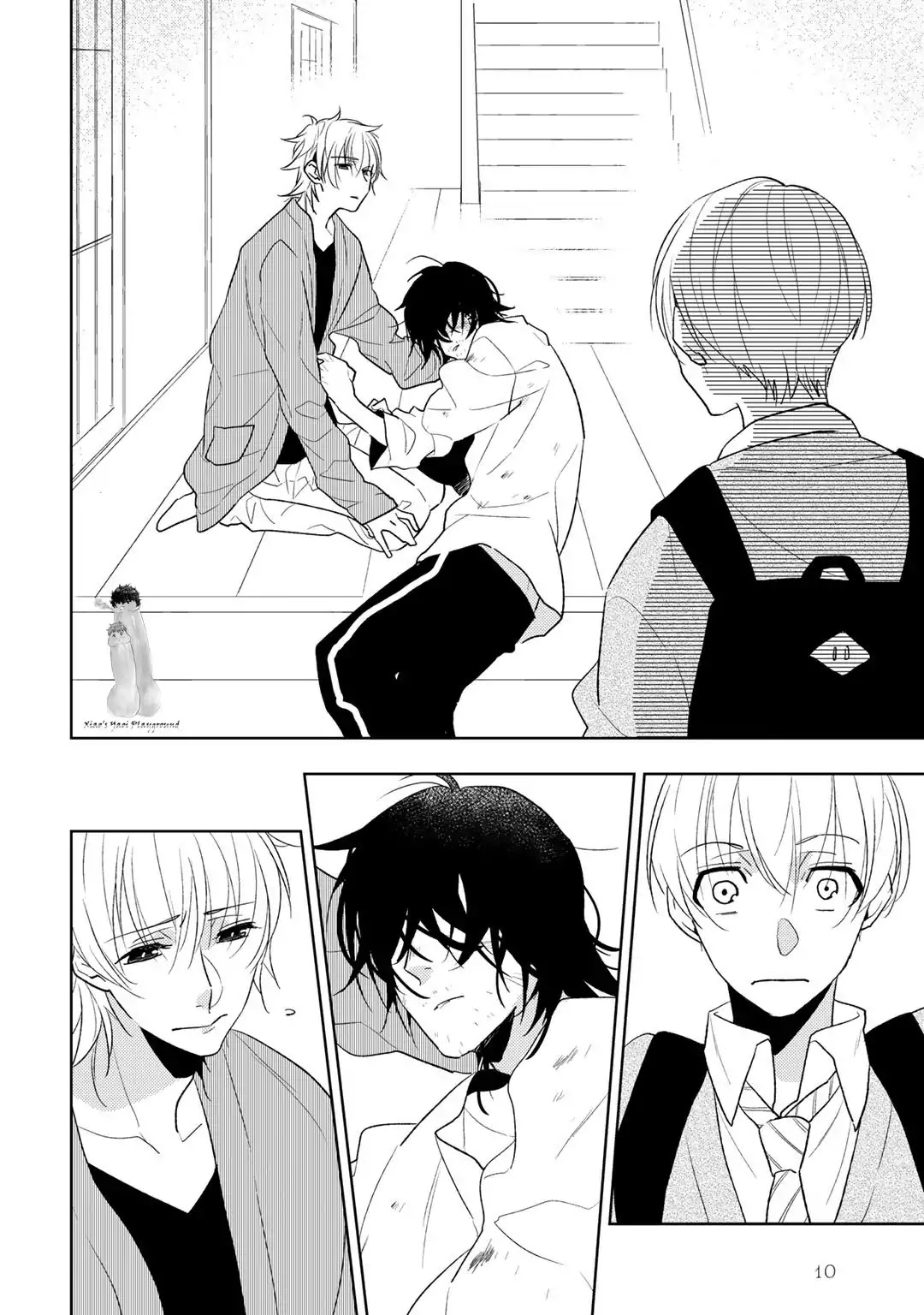 Aniki ga Koi wo Hirotte Kimashita Chapter 1 page 17 - Chapter 1