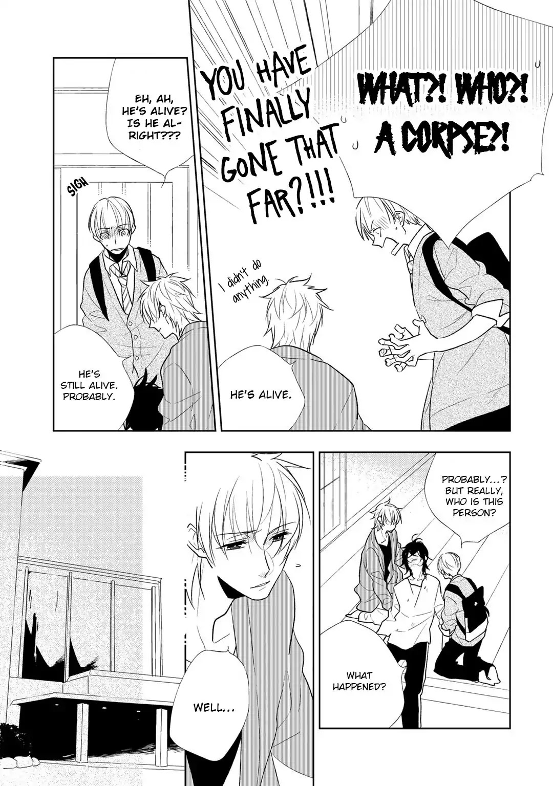 Aniki ga Koi wo Hirotte Kimashita Chapter 1 page 18 - Chapter 1