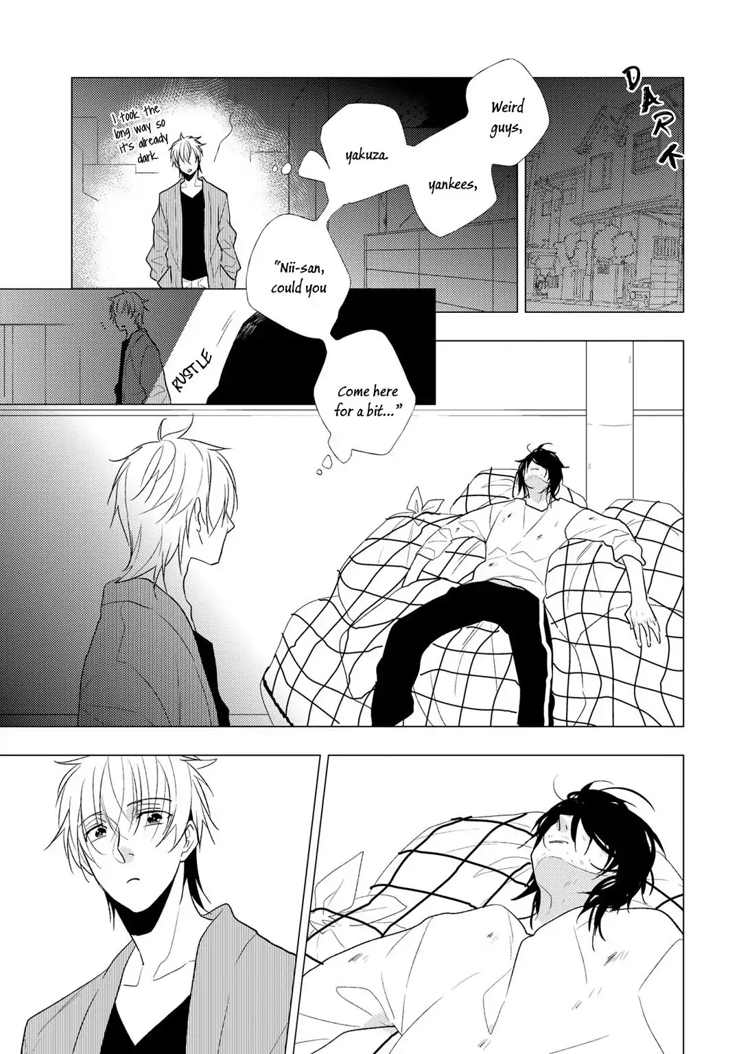 Aniki ga Koi wo Hirotte Kimashita Chapter 1 page 20 - Chapter 1