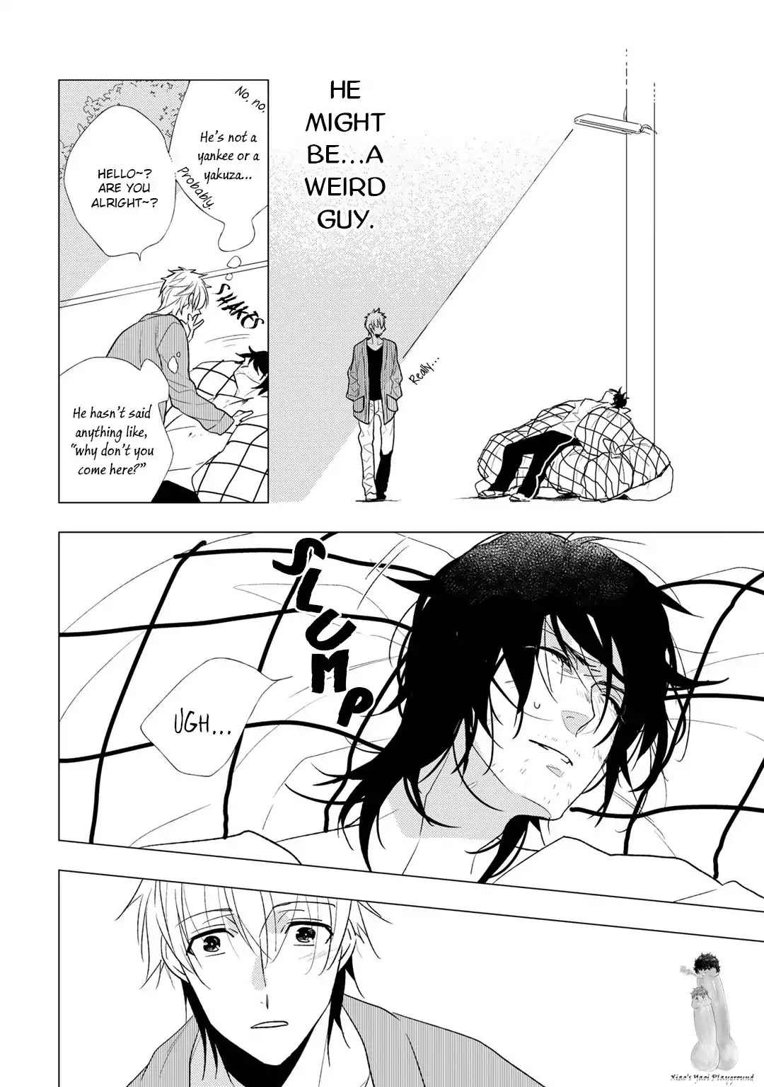 Aniki ga Koi wo Hirotte Kimashita Chapter 1 page 21 - Chapter 1