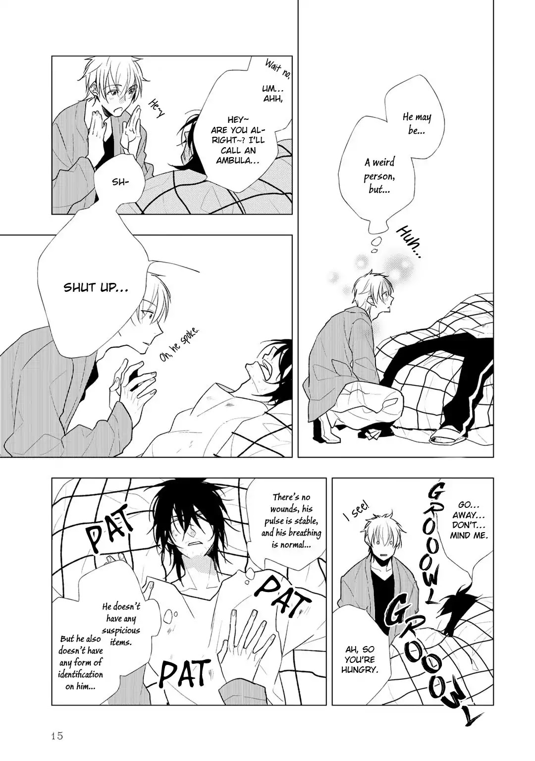 Aniki ga Koi wo Hirotte Kimashita Chapter 1 page 22 - Chapter 1