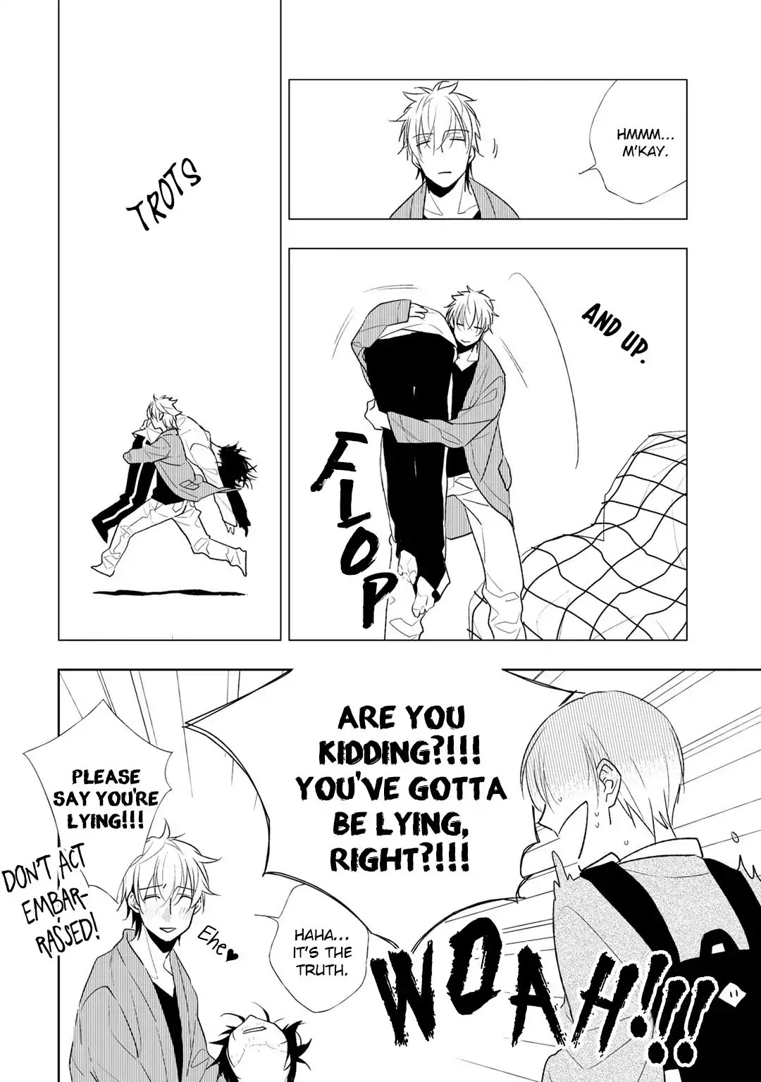 Aniki ga Koi wo Hirotte Kimashita Chapter 1 page 23 - Chapter 1