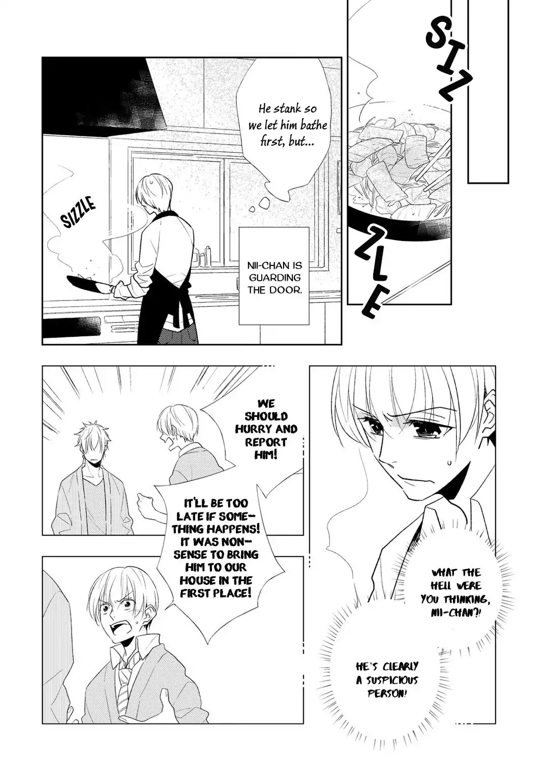 Aniki ga Koi wo Hirotte Kimashita Chapter 1 page 25 - Chapter 1